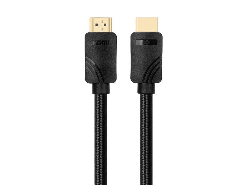 Tb Kabelis Hdmi V 2.1 Premium 5M Juoda
