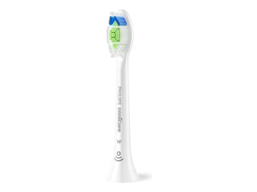 Philips Optimal White Hx6068/87 Bürstenköpfe (8Er-Pack), 8 Stück(E), Weiß, 3 Monat( E), Medium, 62000 Bewegungen Pro Minute, Philips