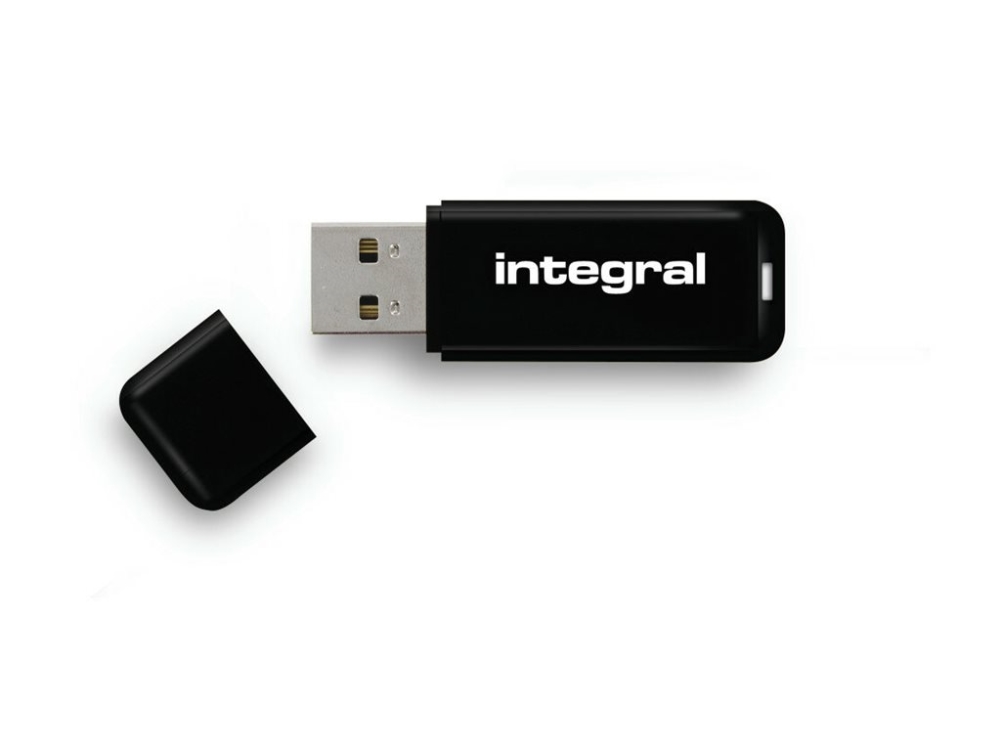 Integral Noir - Usb Flashdrive - 16 Gb - Usb 3.0