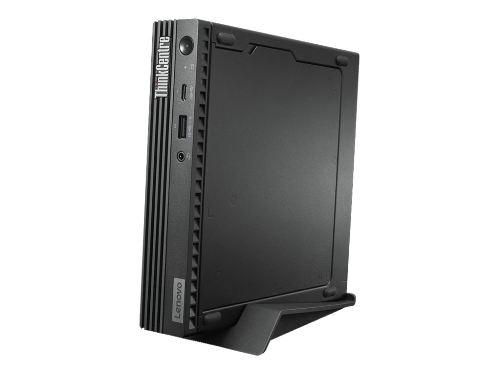Lenovo Tiny VI Vertical Stand - Bordsställ för system - svart - för ThinkCentre M70q Gen 2 M70q Gen 3 M75q Gen 2 M80q Gen 3 M90a Gen 3 ThinkStation P360 | Datortillbehör - Bildskärmar & Tillbehör - Fästen | GameStuff