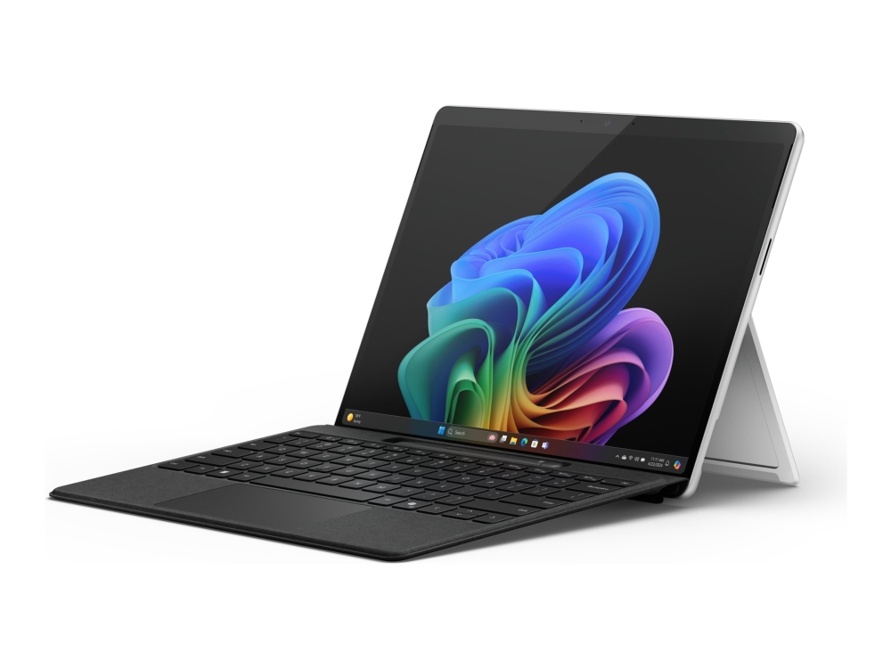 Microsoft Surface Pro 11 Copilot+ Pc, 33 Cm (13"), 2880 X 1920 Pixel, 1 Tb, 16 Gb, Windows 11 Pro, Platin