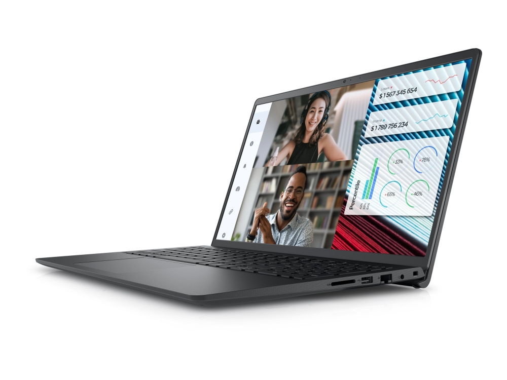 Dell Vostro 3520 - Intel Core I5 - 1235U / Op Til 4.4 Ghz - Win 11 Pro - Intel Iris Xe Graphics - 8 Gb Ram - 512 Gb Ssd Nvme - 15.6" Ips 1920 X 1080