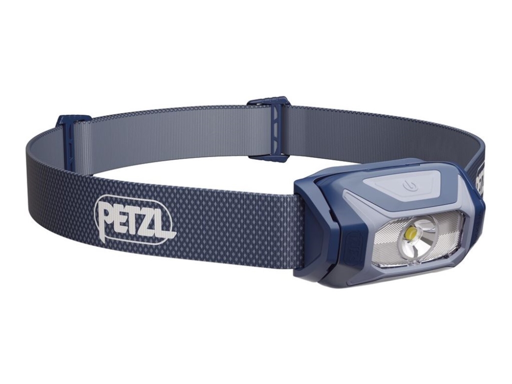 Petzl Tikkina, Headband Flashlight, Blue, Buttons, Ipx4, Led, 1 Lamp(S)