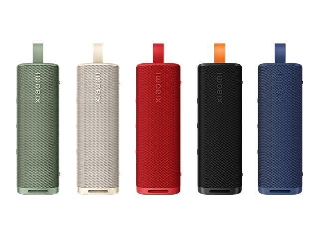 Xiaomi Sound Outdoor, 30 W, 60 - 20000 Hz, -80 Db, Wired & Wireless, 25 M, Stereo Portable Speaker