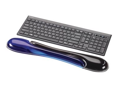 Kensington Duo Gel Keyboard Wrist Rest - Håndledsstøtte Til Tastatur - Sort, Blå - Taa-Kompatibel