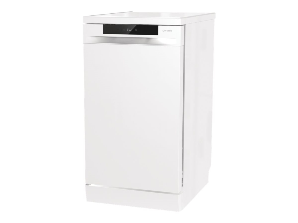 Gorenje GS541D10W - Diskmaskin - bredd: 44.8 cm - djup: 60 cm - höjd: 84.5 cm | Vitvaror - Diskmaskiner - Smala diskmaskiner (45 cm.) | GameStuff