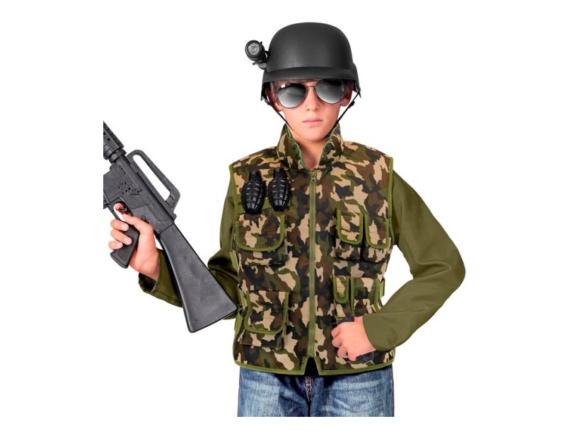 Soldat Camouflage Vest