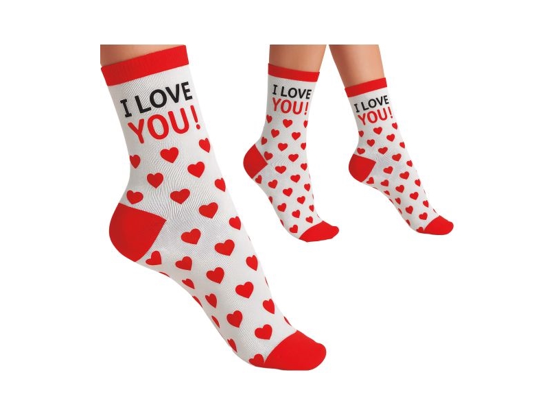 I Love You Strømper