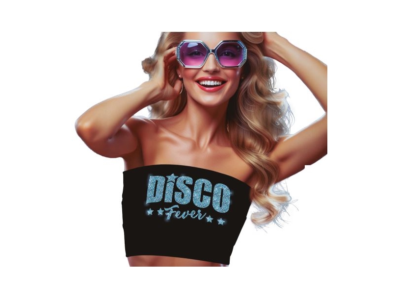 Sort Disco Top