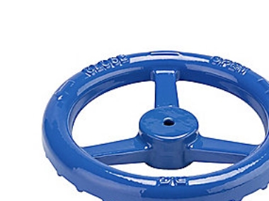 AVK Håndhjul DN100 - Epoxybelagt støbejern for skydeventiler