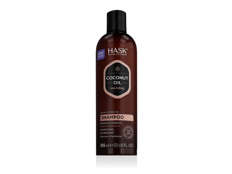 Hask Monoi Coconut Oil Nourishing Shampoo 355 Ml