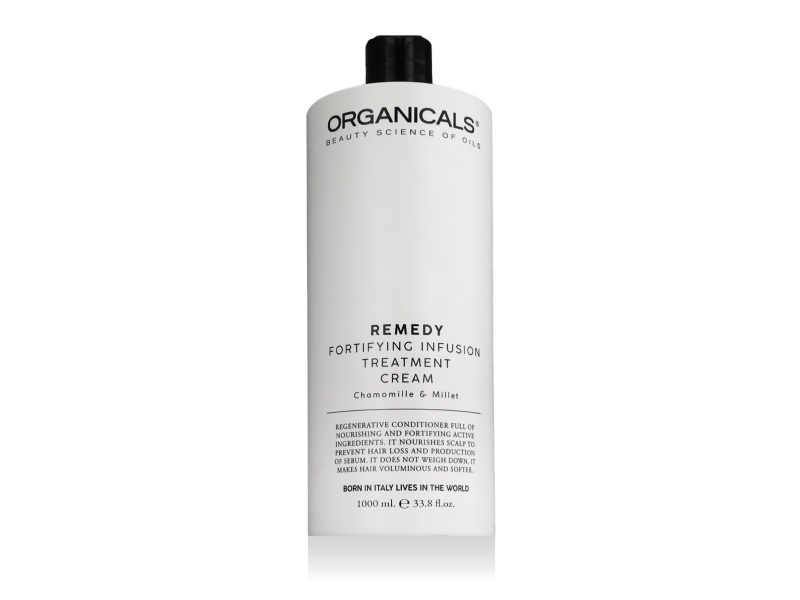 Organicals Remedy Fortifying Infusion Treatment Cream 1000 Ml