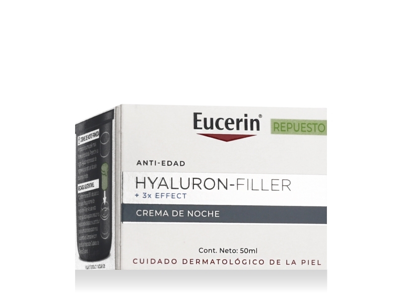 Eucerin Hyaluron-Filler + 3X Effect Night Cream Refill 50 Ml