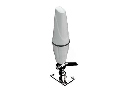 Poynting OMNI MARINE AND COASTAL LTE 5G ANTENNA, 2,5 dBi, 0.617 - 3.8 GHz, 50 ohm (O), Omniretningsbestemt antenne, N-type, Hunstik