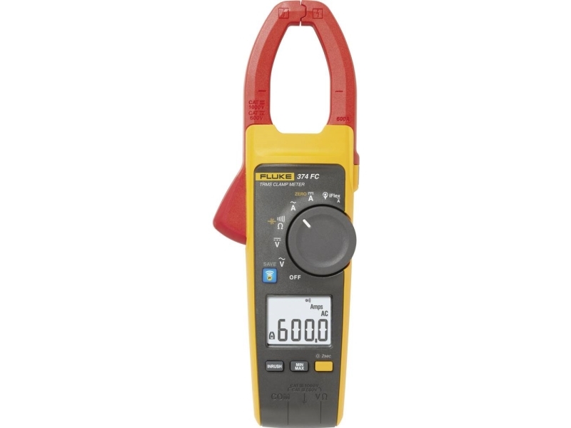 Fluke 374 Fc, Batterie, Aa, 85 Mm, 45 Mm, 249 Mm, 395 G