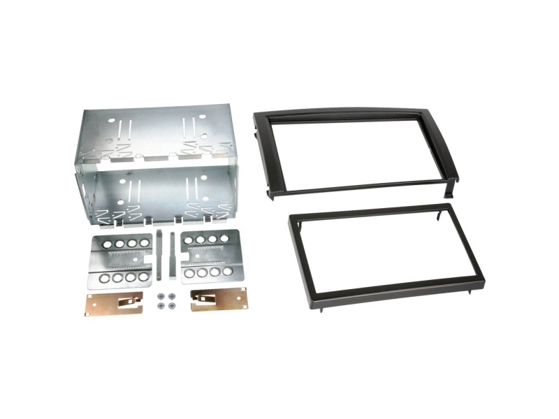 2-Din Kit Fabia 03->06 Sort