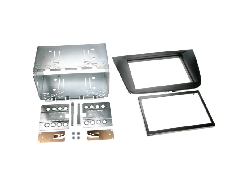 2-DIN kit Toledo/Altea 05-> sort