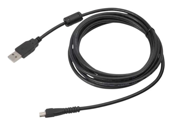 Philips 1 X Usb Cable For Speechmike Iii, 2,4 M, Usb A, Schwarz
