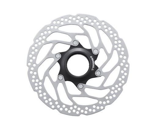 Shimano Rt-Em300, Skivebremse, Sort, Sølv, 1 Stk, Kasse, 18 Cm