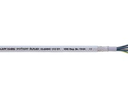 Lapp Ölflex Classic 110 Cy, 100 M, Grau, Pvc, 78,1 Kg/Km, 130 Kg/Km, 4000 V