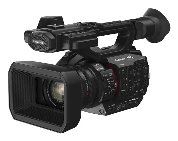 Panasonic HC-X20 - Videokamera - 4K / 59.94 fps - 20x optisk zoom - flashkort - Wi-Fi