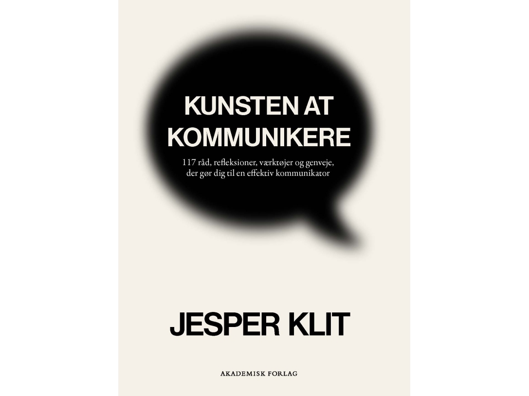 Kunsten At Kommunikere | Jesper Klit