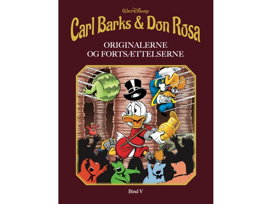 Carl Barks & Don Rosa Bog 5 | Disney