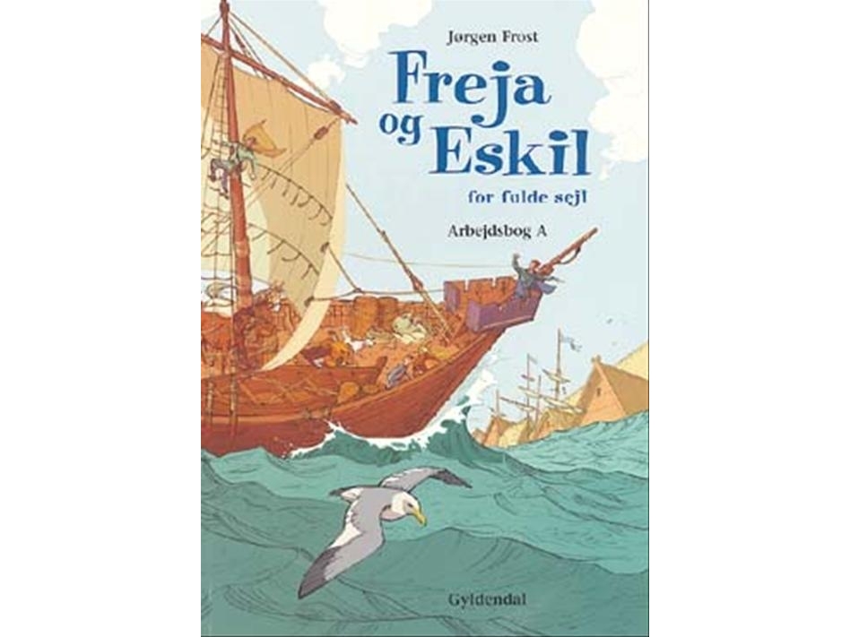 Freja Og Eskil For Fulde Sejl | Jørgen Frost