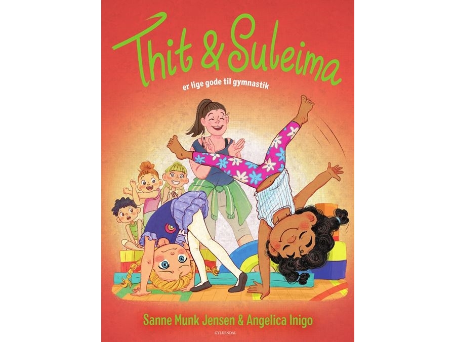 Thit & Suleima Er Lige Gode Til Gymnastik | Sanne Munk Jensen Angelica Inigo