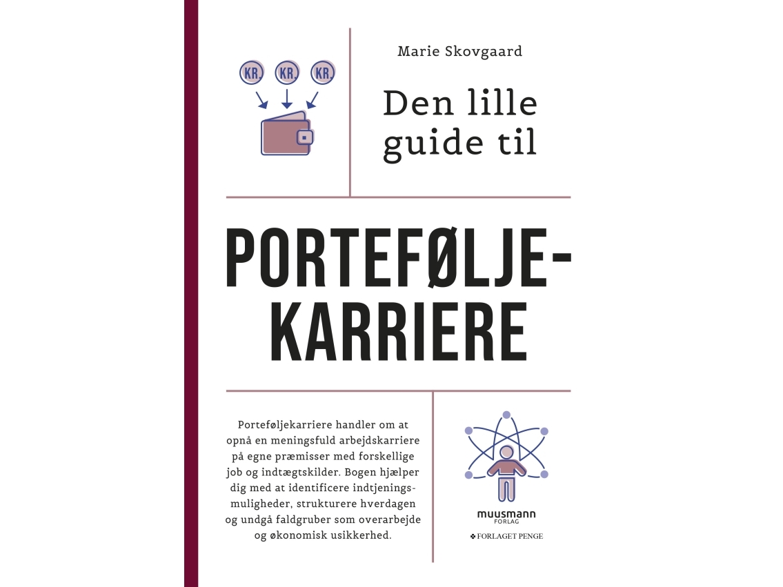 Der Kleine Leitfaden Für Portfolio-Karrieren | Marie Skovgaard | Sprache: Dänish