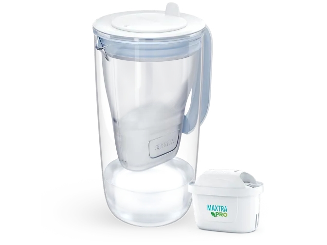Brita 4006387120801, Vattenfilter till dispenser, 2,5 l, Ljusblå, Transparent | Köksutrustning - Vattenfiltrering - Vattenfiltreringskanna | GameStuff