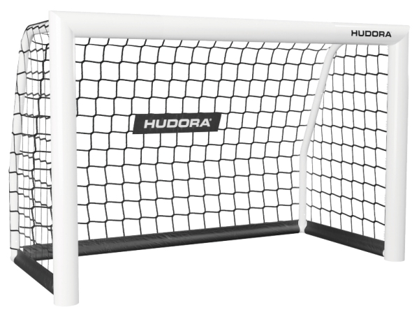 Hudora Advanced 120, Erwachsene, Freistehend, Weiß, Stahl, 7,5 Cm, Schwarz