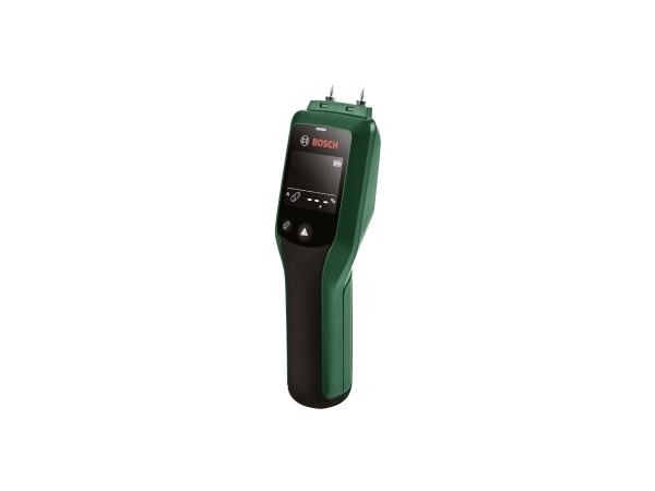 Bosch UniversalHumid, Modstand (Pin), Træ, Digital, Sort, Grøn, 1%, AAA
