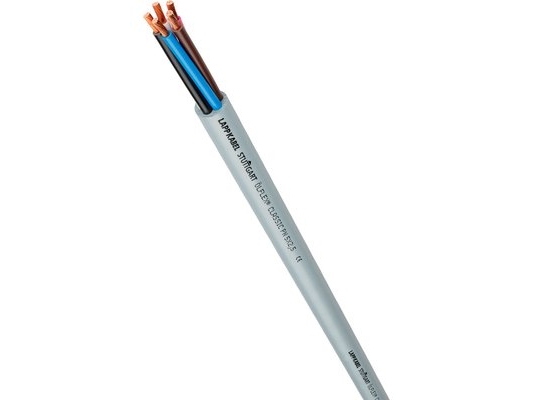 Lapp ÖLFLEX CLASSIC PN, Mellemspændingskabel, Grå, Polyvinylchlorid (PVC), Polyvinylchlorid (PVC), Kobber, 1.5 mm²