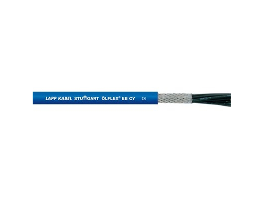 Lapp Ölflex Eb Cy, Kabel Für Mittlere Spannung, Blau, Polyvinylchlorid (Pvc), Polyvinylchlorid (Pvc), Kupfer, 0.75 Mm²