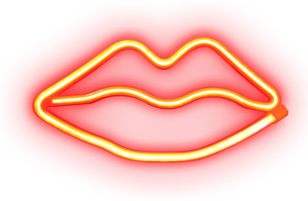 SBS Red Lips Glow, USB, 260 mm, 1,5 cm, 130 mm, 70 g, 1 stk