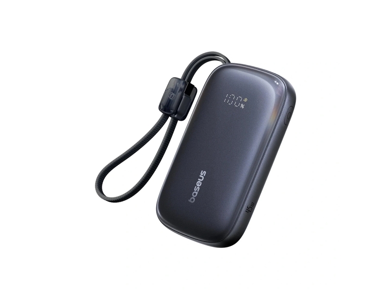 Baseus E0027p00, 20000 Mah, 45 W, Sort