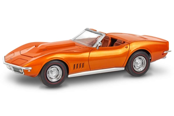 1968 Corvette L/88 cabriolet 2N1, 1:25 | Hobby - Modellbygge - Övriga | GameStuff