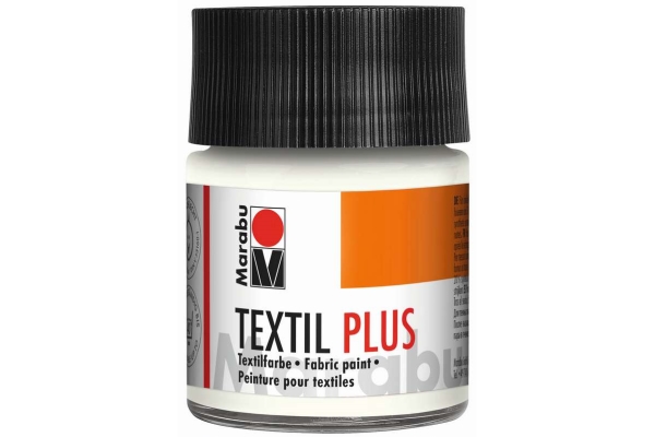 Textil Plus 50Ml White 070