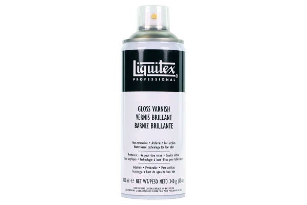 Proff. Acrylic Additive 400Ml Spray Gloss Varnish