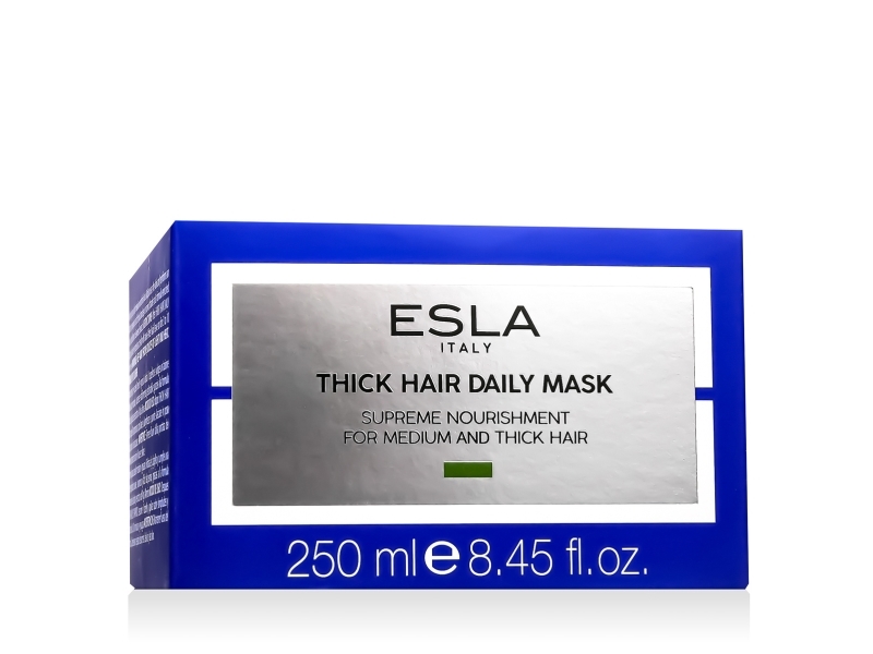 Esla Italy Thick Hair Daily Mask 250 Ml