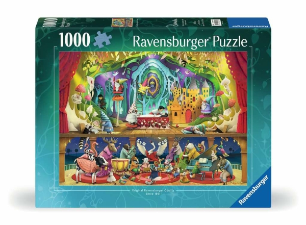 Ravensburger Snow White And The 7 Gnomes, 1000 Stück(E), Fee, 14 Jahr(E)