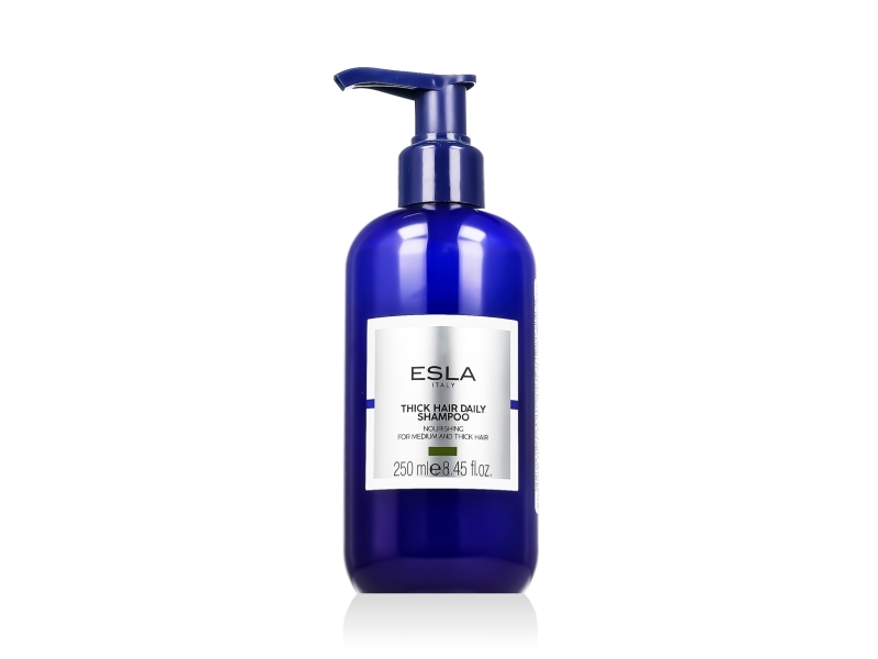 Esla Italy Thick Hair Daily Shampoo 250 Ml