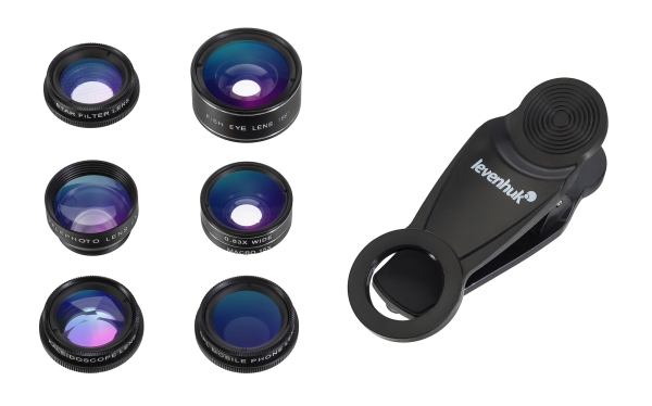 Levenhuk Lens S7 Išmanusis Telefonas Lens Set