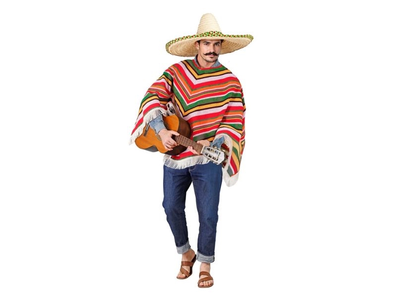 Mexicansk poncho