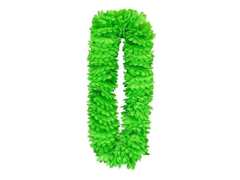 Grüner Hawaiianischer Kranz