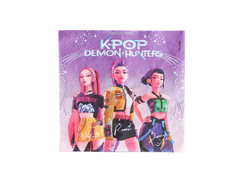 K-Pop Demon Hunters Servietter