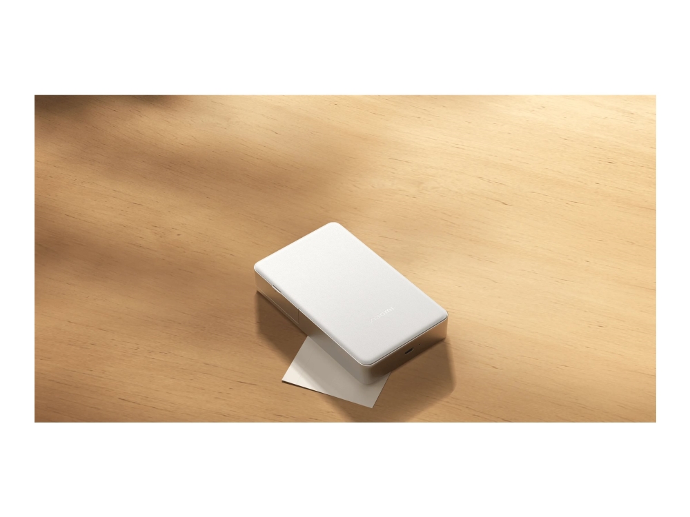 Xiaomi Pro - Skrivare - färg - färgsublimering - 50 x 76 mm upp till 1 min/sida (färg) - kapacitet: 10 ark - Bluetooth 5.2, USB 2.0 | Skrivare - Bläckstråle & fotoskrivare - Fotoskrivare | GameStuff