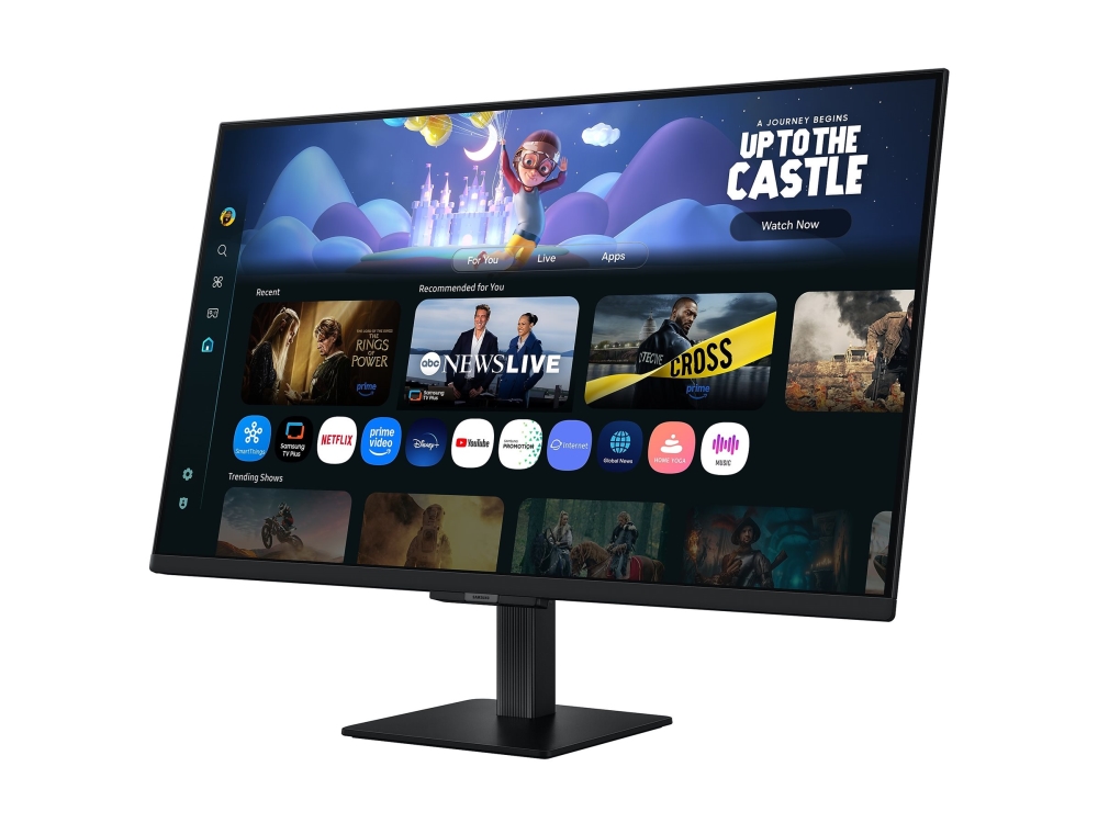 Samsung S32FM500EU - M50F Series - LED-skärm - Smart - 32 - 1920 x 1080 Full HD (1080p) @ 60 Hz - VA - 250 cd/m² - 3000:1 - HDR10 - 4 ms - 2xHDMI - högtalare - svart | Datorer & Surfplattor - Datorer - tillbehör - Bildskärmar | GameStuff