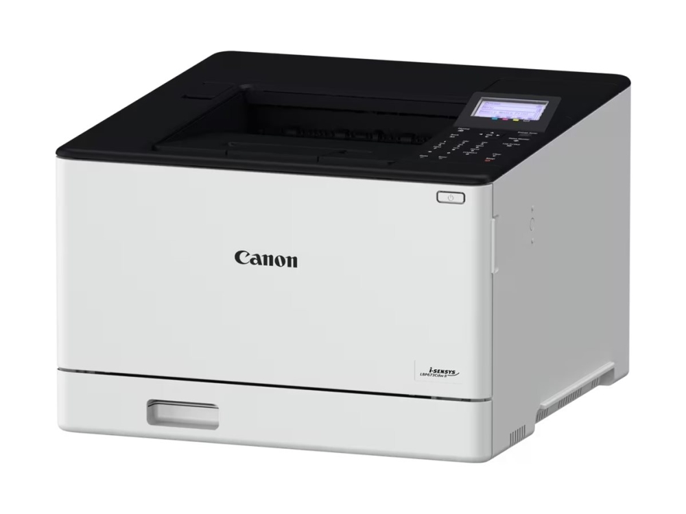 Canon i-SENSYS LBP673Cdw II - Printer - farve - Duplex - laser - A4/Legal - 1200 x 1200 dpi - op til 33 spm (mono) / op til 33 spm (farve) - kapacitet: 300 ark - USB 2.0, Gigabit LAN, Wi-Fi(n), USB vært